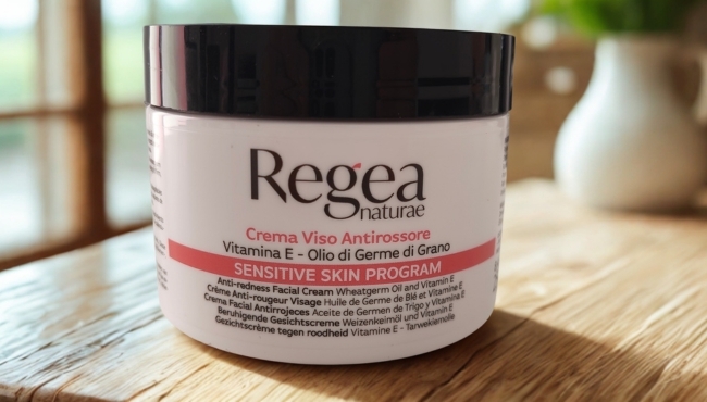 Regea Naturae | Crema Viso Sensitive Skin Program Antirossore da 250ml